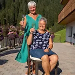 Haus Sonja Rum i privatbostad Damuels
